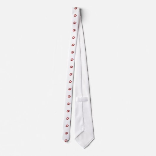 "KISSING STROPDAS" VOOR DIE ZEER SPECIALE MAN STROPDAS (Achterkant)