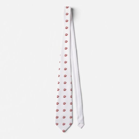 "KISSING STROPDAS" VOOR DIE ZEER SPECIALE MAN STROPDAS (Voorkant)