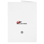 Kissing Teddies Card (Achterkant)