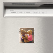 Kissing Teddies Magnet (Insitu (Vaatwasser))