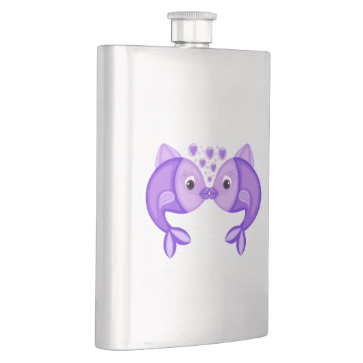 KISSING VIS FLACON (Rechts)