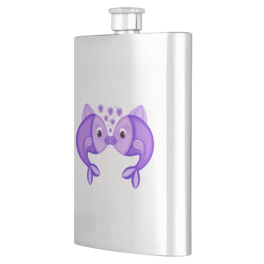 KISSING VIS FLACON (Links)