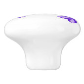 KISSING VIS KERAMISCHE KNOP (Zijkant)