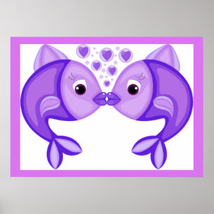 KISSING VIS POSTER