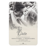 Kissing wedding couple in monochrome