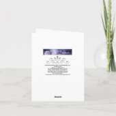 Kissing Wedding Couple Wedding 2  Kaart (Achterkant)