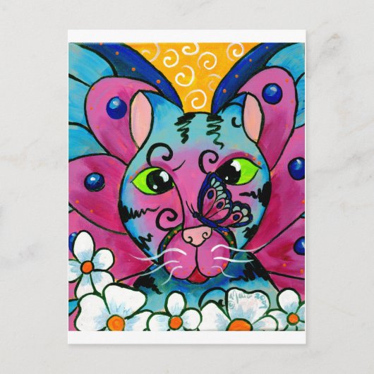 KissingCousins Briefkaart (Voorkant)