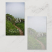 Kissinggate Visitekaartje (Voorkant / Achterkant)