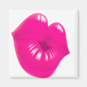 Kissinglips Patroon Magneet