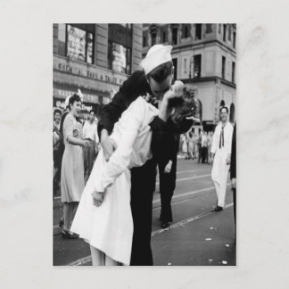 Kissingpaar.Hug Kiss Briefkaart