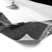 Kissingpaar.Hug Kiss Poster (Hoek)