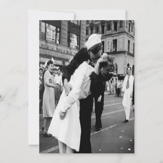 Kissingpaar.Hug Kiss-uitnodiging Kaart (Voorkant)