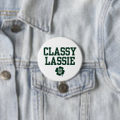 KissingU.com - CLASSY LASSIE Ronde Button 7,6 Cm (In situ)