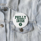 KissingU.com - PHILLY IRISH Ronde Button 7,6 Cm (In situ)