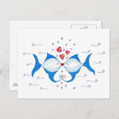 KissingvisBriefkaart Briefkaart (Voorkant / Achterkant)