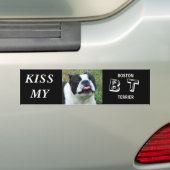 KISSMY, B T-2 BUMPERSTICKER (Op auto)