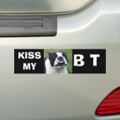 KISSMY, B T BUMPERSTICKER (Op auto)