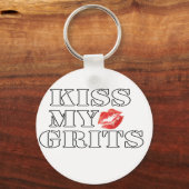 kissmygrits sleutelhanger (Voorkant)