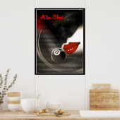 KissShot Poster (Keuken)