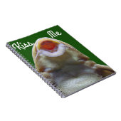 Kissvis Notitieboek (Rechterzijde)