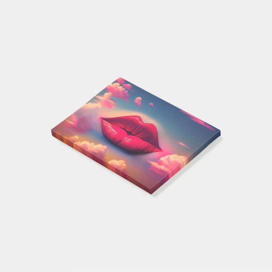 Kissy dromen post-it® notes (Schuin)