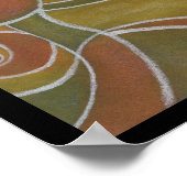 Kissy Face Art Print (Hoek)