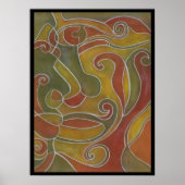 Kissy Face Art Print (Voorkant)