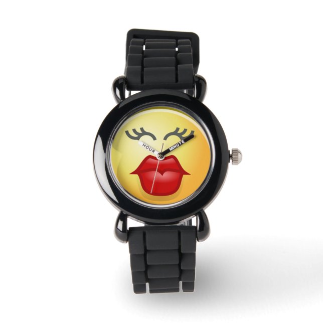 KISSY FACE HORLOGE (Voorkant)
