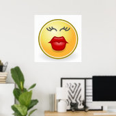 KISSY FACE POSTER (Thuiskantoor)