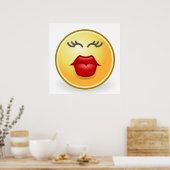 KISSY FACE POSTER (Keuken)