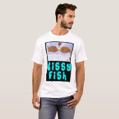 Kissy Fish T-Shirt door Mandee (Voorkant volledig)