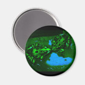Kissy Frogs Magneet (Voorkant / Achterkant)