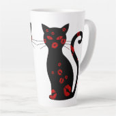 Kissy Kat Latte Mug Mok (Rechterhoek)