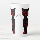 Kissy Kat Latte Mug Mok (Voorkant)