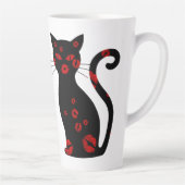 Kissy Kat Latte Mug Mok (Rechts)