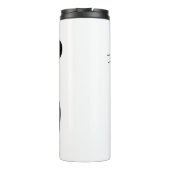 Kissy Kat Thermal Tumbler Thermosbeker (Achterkant)