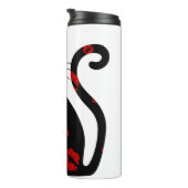 Kissy Kat Thermal Tumbler Thermosbeker (Geroteerd rechts)