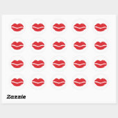 Kissy lip sticker (Vel)