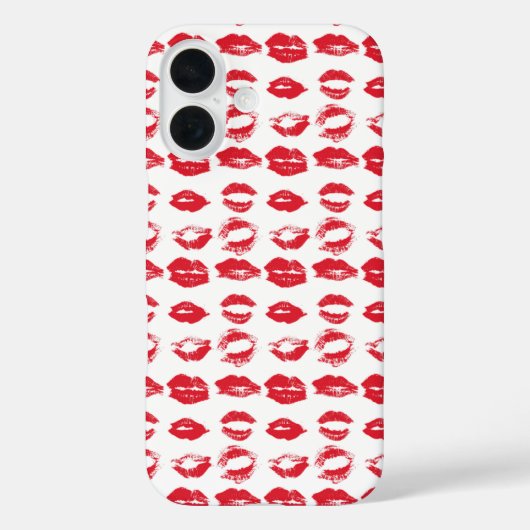 Kissy Lips Case-Mate iPhone Case (Achterkant)