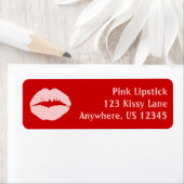 Kissy Lips Etiket (Insitu)