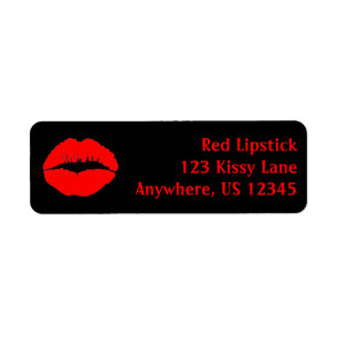Kissy Lips Etiket