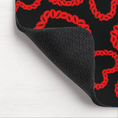  Kissy Lips Hearts Muismat (Hoek)