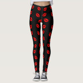 Kissy Lips Leggings (Voorkant)