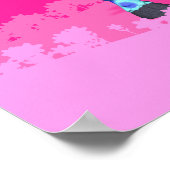 Kissy Moo 18x18 Poster (Hoek)