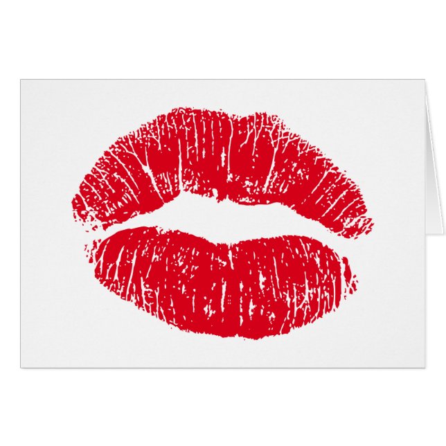 Kissy Red Kissinglips (Voorkant Horizontaal)