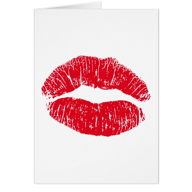 Kissy Red Kissinglips (Voorkant)
