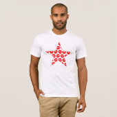 Kissy Star T-shirt (Voorkant volledig)