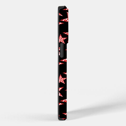 Kissy Stars Case-Mate iPhone Case (Achterkant / Rechts)