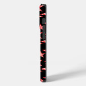 Kissy Stars Case-Mate iPhone Case (Achterkant / Links)