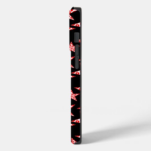 Kissy Stars Case-Mate iPhone Case (Achterkant / Links)